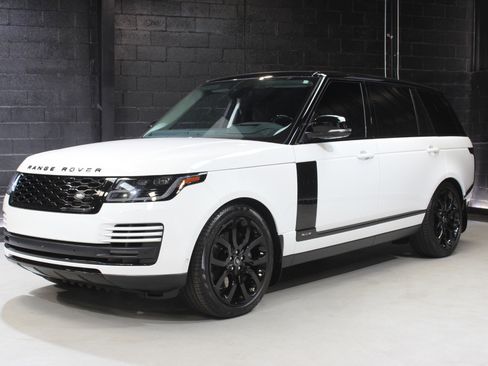Used 2021 Land Rover Range Rover P525 Westminster Edition LWB image 4
