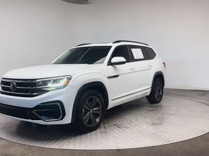 Used 2021 Volkswagen Atlas SE w/ Panoramic Sunroof Package