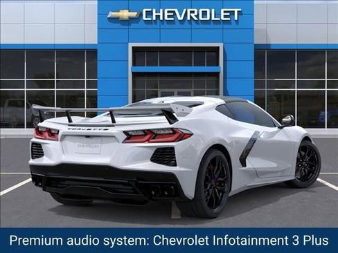 New 2026 Chevrolet Corvette Stingray Coupe w/ Z51 Performance Package image 4