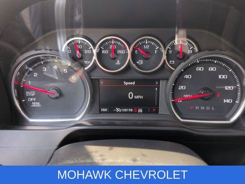 Used 2021 Chevrolet Silverado 1500 LT w/ Bed Protection Package AWD/4WD image 13