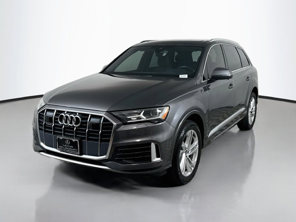 Used 2021 Audi Q7 2.0T Premium Plus w/ Executive Package AWD/4WD image 1
