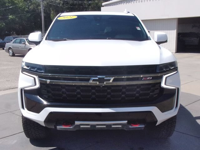 Used 2021 Chevrolet Tahoe Z71 w/ Luxury Package AWD/4WD image 21