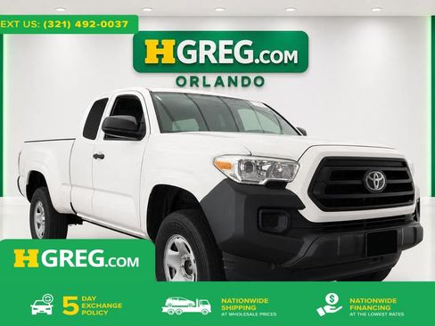 Used 2023 Toyota Tacoma SR RWD image 1