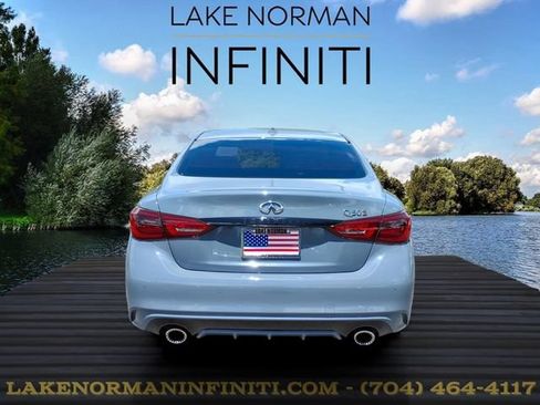 Certified 2024 INFINITI Q50 Red Sport 400 RWD image 25