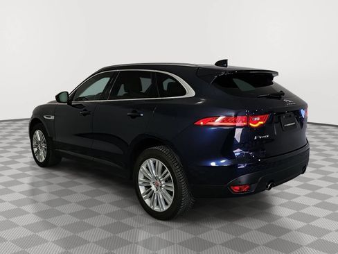 Used 2018 Jaguar F-PACE Portfolio AWD/4WD image 6