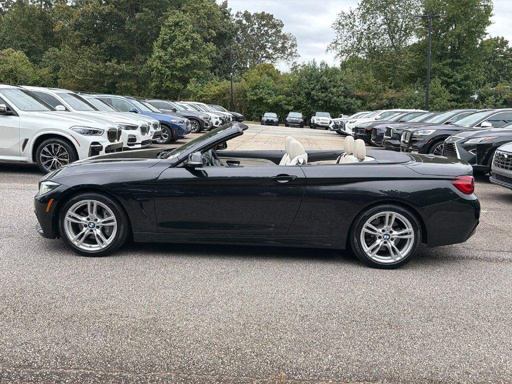 Used 2020 BMW 440i Convertible w/ M Sport Package RWD image 37