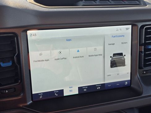 Used 2024 Ford Bronco Black Diamond image 38