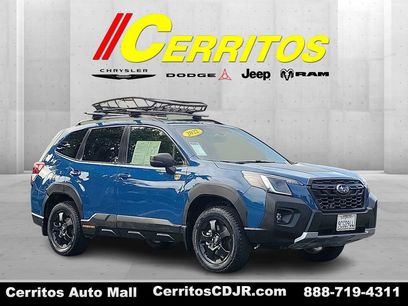 Used 2022 Subaru Forester Wilderness w/ Wilderness Package