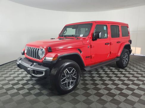 New 2025 Jeep Wrangler Sahara image 8