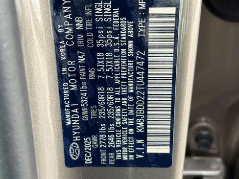 New 2026 Hyundai Tucson SEL image 22