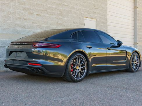 Used 2017 Porsche Panamera Turbo AWD/4WD image 4