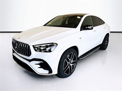 New 2025 Mercedes-Benz GLE 53 AMG 4MATIC Coupe