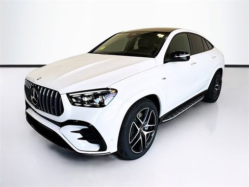 New 2025 Mercedes-Benz GLE 53 AMG 4MATIC Coupe image 1