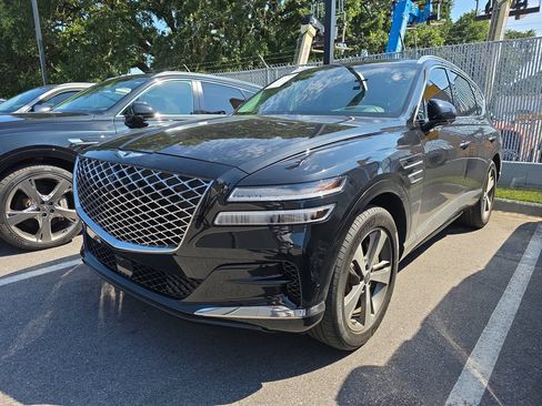 Used 2023 Genesis GV80 3.5T Advanced + AWD/4WD image 3