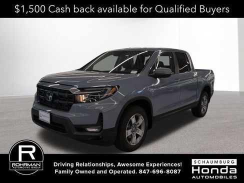 New 2026 Honda Ridgeline RTL image 1