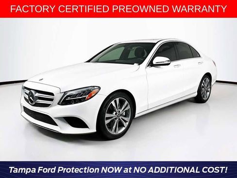 Used 2020 Mercedes-Benz C 300 Sedan image 1