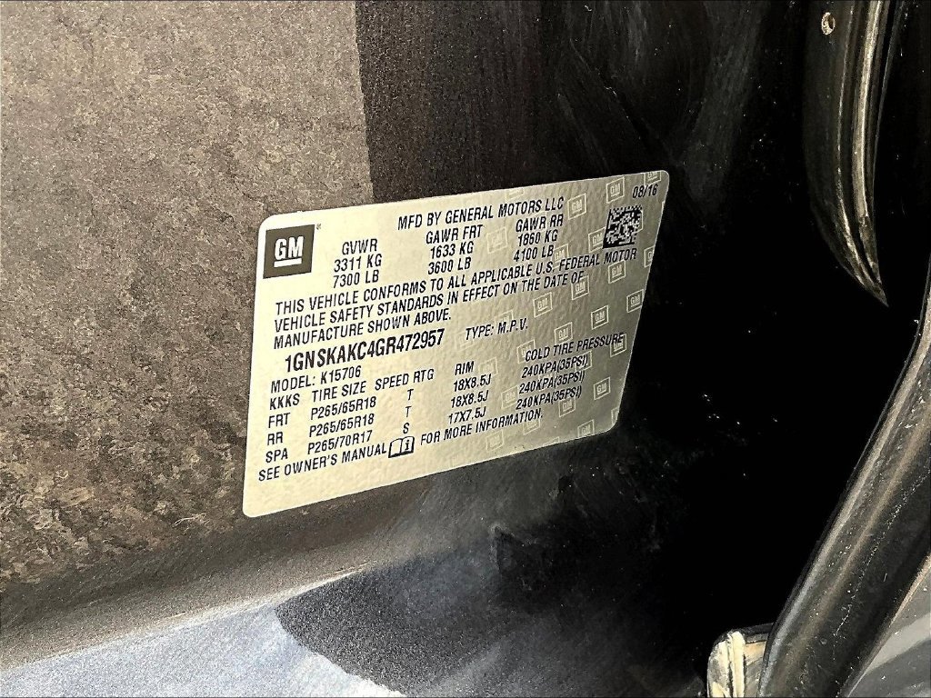Used 2016 Chevrolet Tahoe LS AWD/4WD image 20