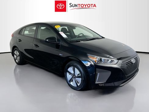 Used 2017 Hyundai Ioniq Blue image 1