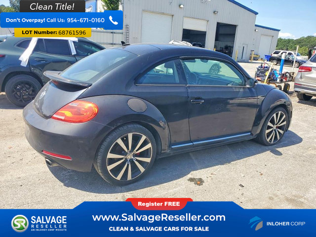 Used 2012 Volkswagen Beetle 2.0T w/ Lamp & Wheel Pkg FWD image 4