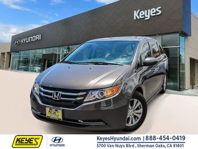 Used 2016 Honda Odyssey SE