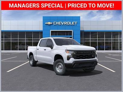 New 2023 Chevrolet Silverado 1500 W/T w/ WT Value Package