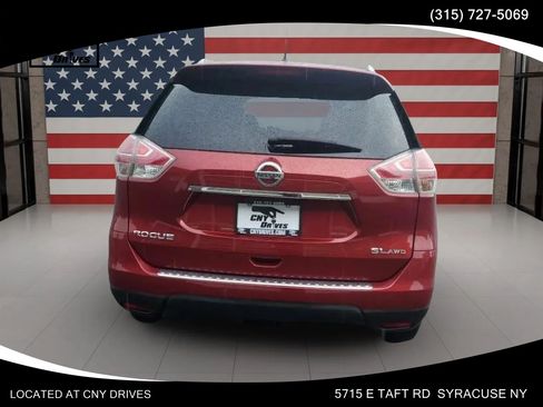 Used 2016 Nissan Rogue SL AWD/4WD image 6