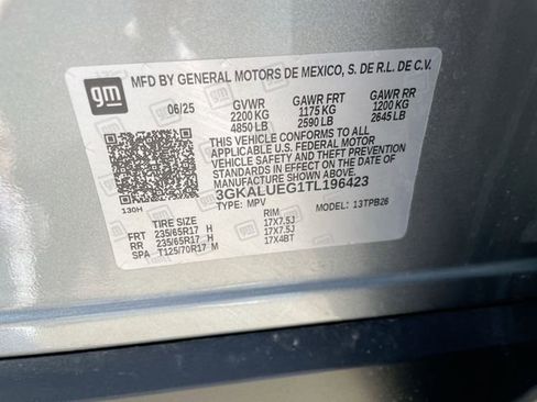 Used 2026 GMC Terrain Elevation AWD/4WD image 25
