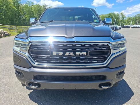 Used 2022 RAM 1500 Limited w/ Body Color Bumper Group AWD/4WD image 2