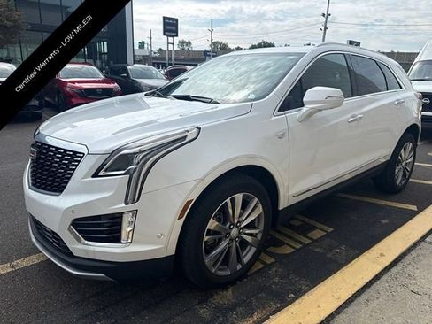 Certified 2024 Cadillac XT5 Premium Luxury w/ Technology Package AWD/4WD image 10