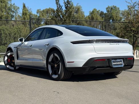 New 2025 Porsche Taycan GTS AWD/4WD image 3