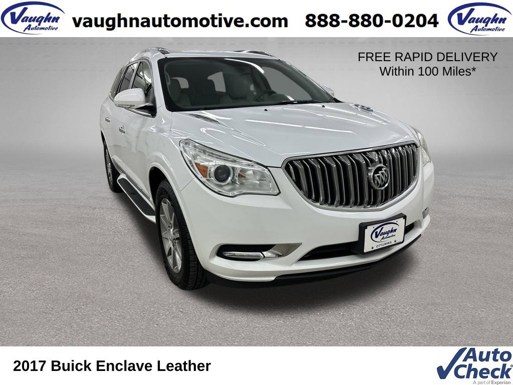 Used 2017 Buick Enclave Leather w/ Trailering Package FWD 360° Tour