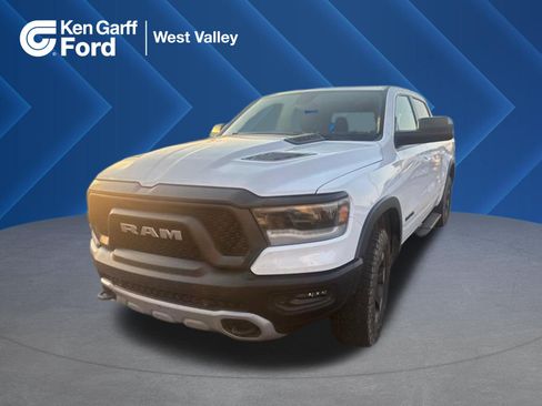 Used 2019 RAM 1500 Rebel w/ Rebel Level 2 Equipment Group AWD/4WD image 1