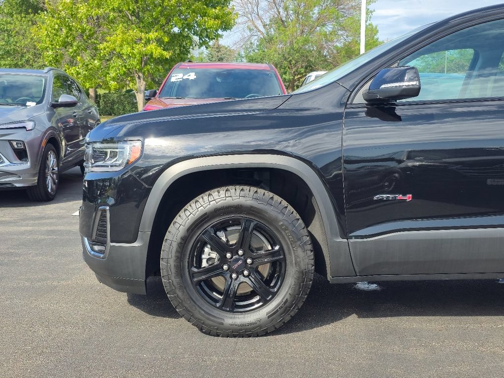 Certified 2023 GMC Acadia AT4 w/ Trailering Package AWD/4WD image 37