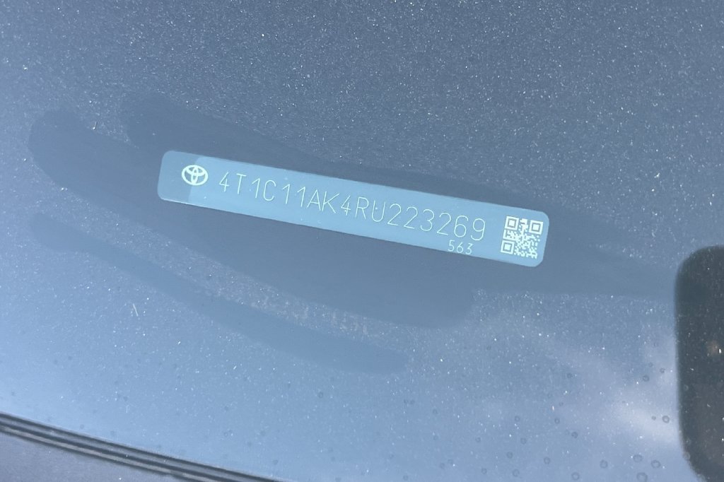 Certified 2024 Toyota Camry LE FWD image 10