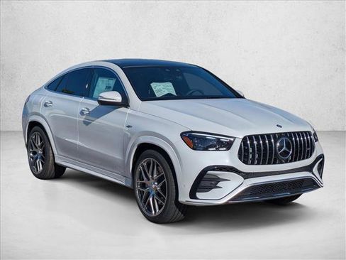 New 2026 Mercedes-Benz GLE 53 AMG 4MATIC Coupe image 5