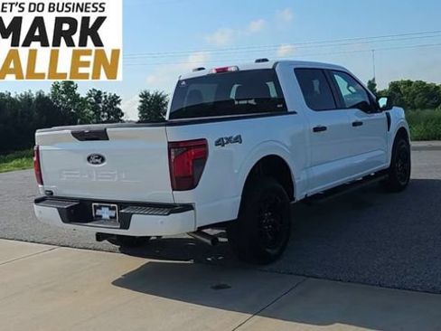 Used 2024 Ford F150 STX w/ STX Black Appearance Package AWD/4WD image 8