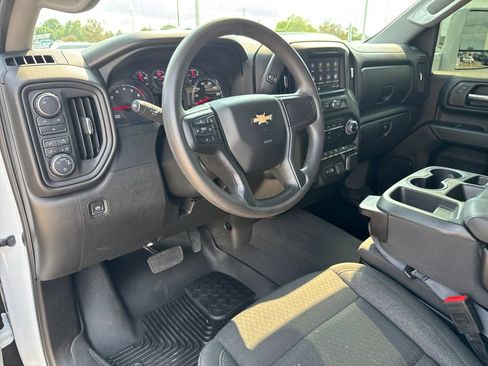 Used 2024 Chevrolet Silverado 2500 Custom w/ Custom Value Package AWD/4WD image 13