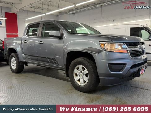 Used 2019 Chevrolet Colorado W/T w/ WT Convenience Package AWD/4WD image 5