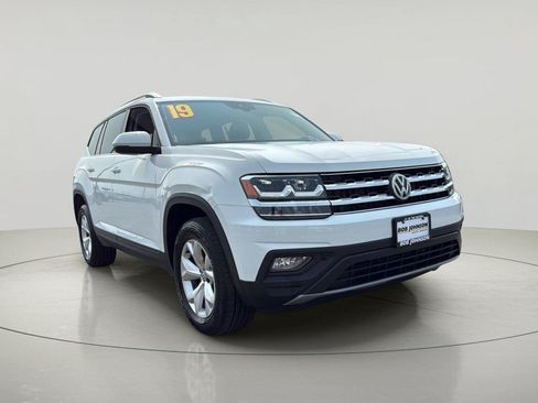 Used 2019 Volkswagen Atlas SE w/ Towing Package FWD image 1