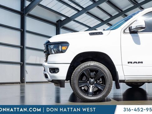 Used 2020 RAM 1500 Big Horn AWD/4WD image 27