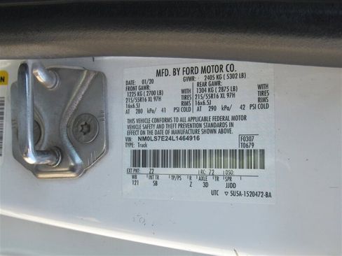 Used 2020 Ford Transit Connect XL image 7
