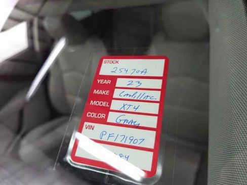 Certified 2023 Cadillac XT4 Premium Luxury image 37