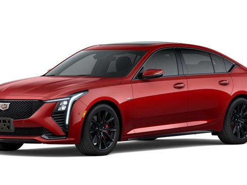 New 2026 Cadillac CT5 V image 1