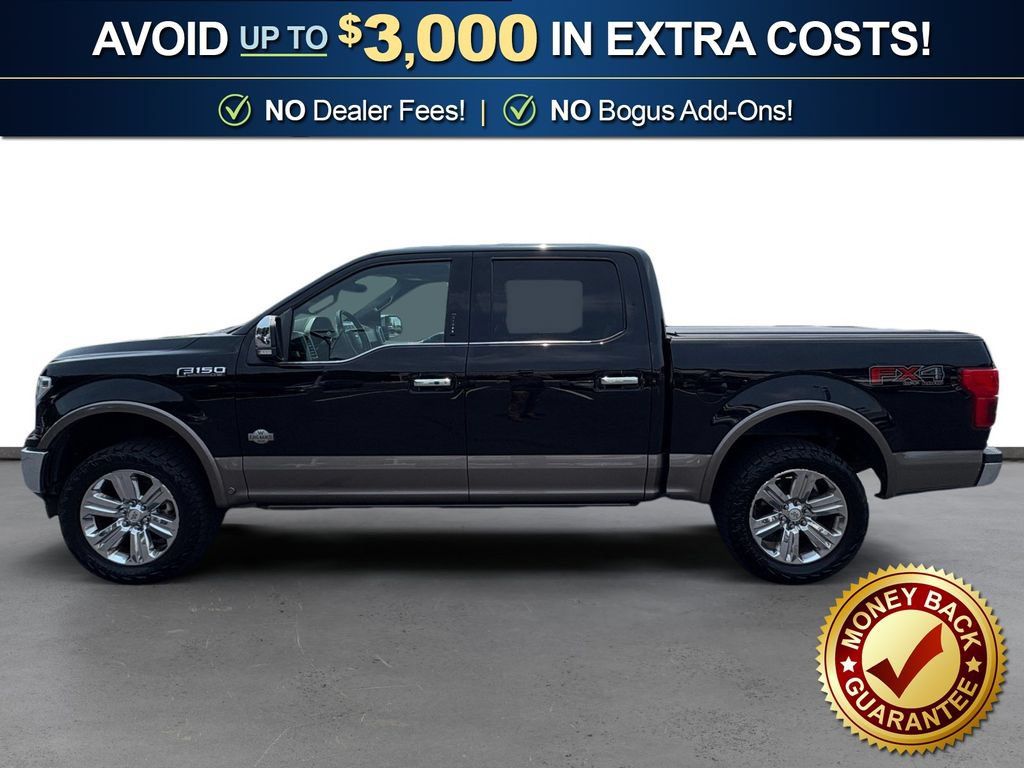 Used 2018 Ford F150 King Ranch w/ Equipment Group 601A Luxury AWD/4WD image 2