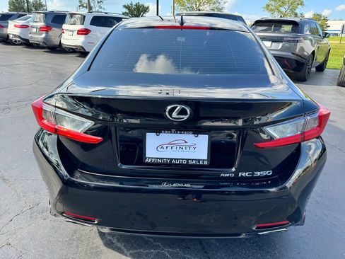 Used 2015 Lexus RC 350 AWD w/ Navigation System Package image 4