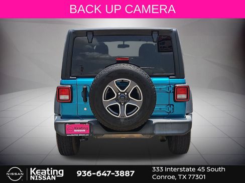 Used 2020 Jeep Wrangler Unlimited Sport S AWD/4WD image 7