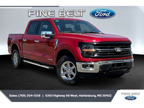 New 2025 Ford F150 XLT w/ Equipment Group 302A MID AWD/4WD image 1