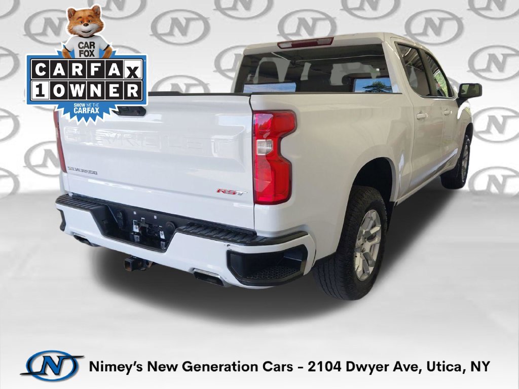 Used 2023 Chevrolet Silverado 1500 RST w/ Z71 Off-Road Package AWD/4WD image 2