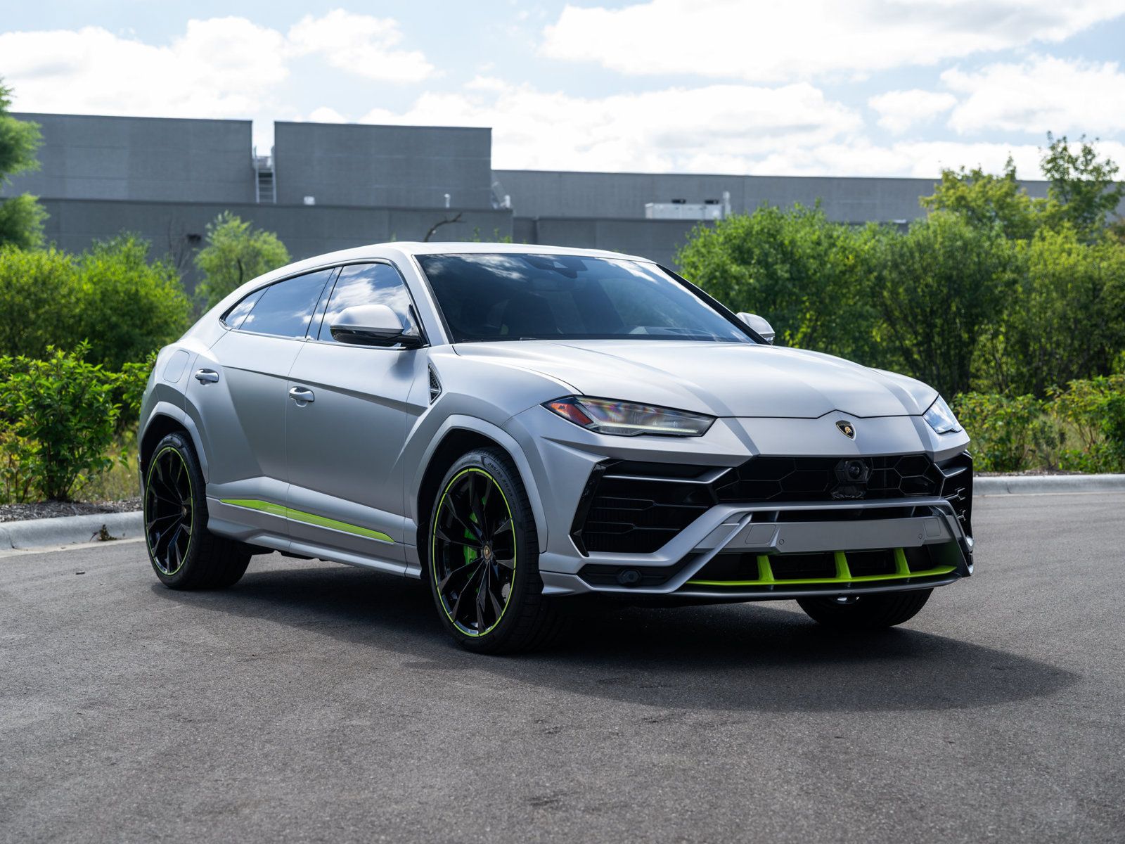 Used 2021 Lamborghini Urus AWD/4WD image 42