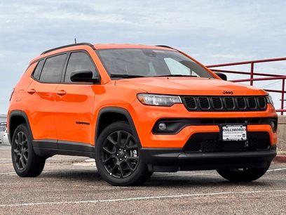 New 2026 Jeep Compass Latitude